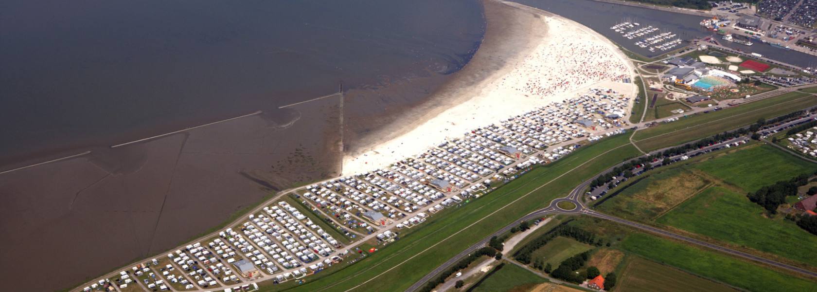 Campingplatz in Bensersiel Anmeldung &amp; Buchungsinfos Nordseelauf