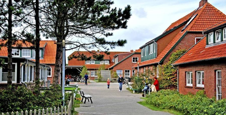 Dunenklinik Spiekeroog Evangelische Mutterkindklinik Kurkliniken Kur Und Gesundheit Nordsee Fur Nordsee Entdecken